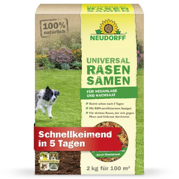 NEUDORFF® Universal RasenSamen 2 kg für 100 m²