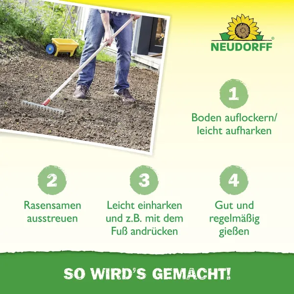 NEUDORFF® Universal RasenSamen 2 kg für 100 m²