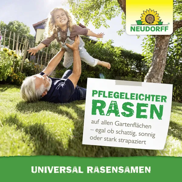 NEUDORFF® Universal RasenSamen 2 kg für 100 m²
