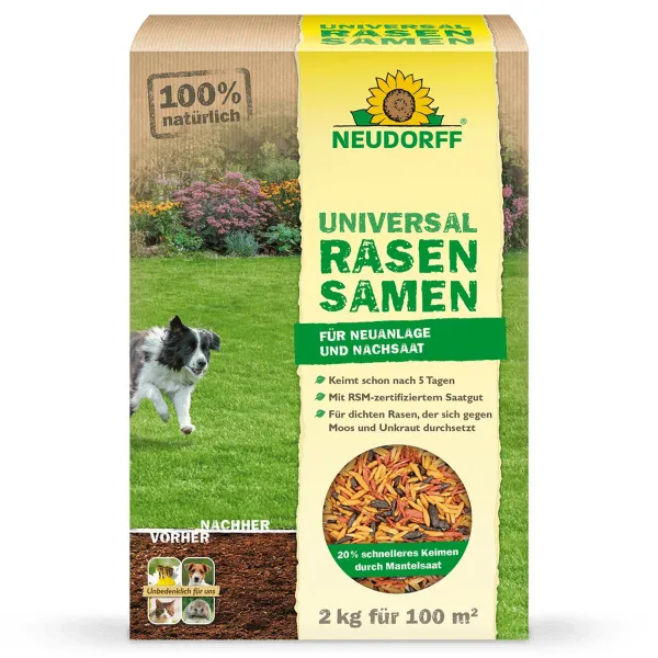 NEUDORFF® Universal RasenSamen 2 kg für 100 m²