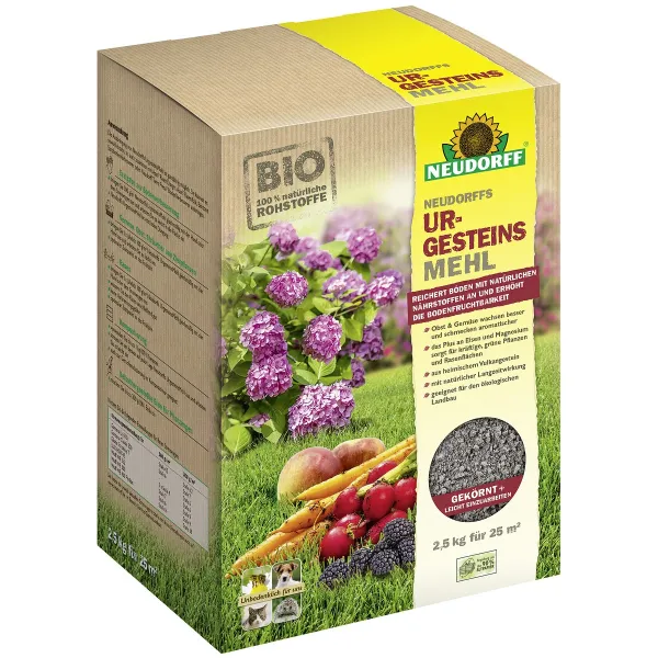 NEUDORFF® Urgesteinsmehl für 25 m² - 2,5 kg