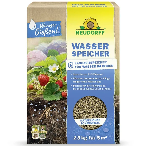 NEUDORFF® Wasserspeicher 2,5 kg für 5 m² NEUDORFF® Wasserspeicher 2,5 kg für 5 m²
