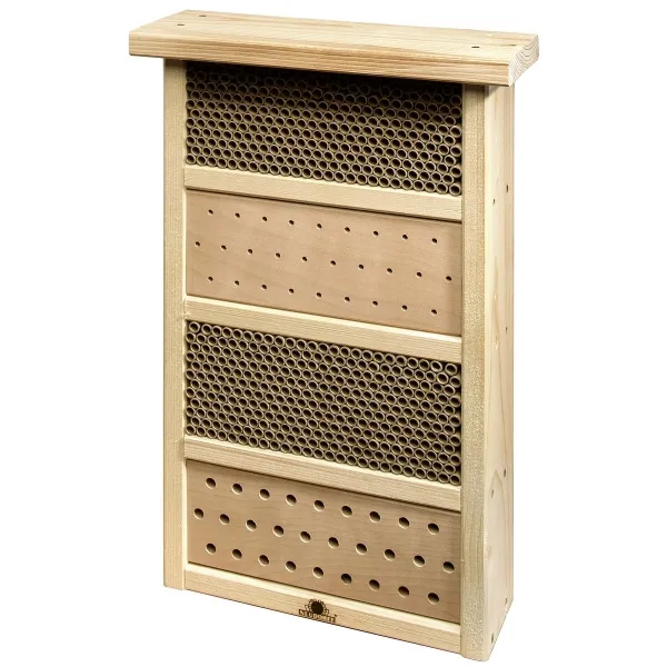NEUDORFF® Wildgärtner Freude Bienenhaus Wildbienen Nisthilfe