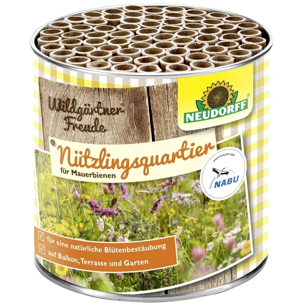NEUDORFF® Wildgärtner Freude Nützlingsquartier für Mauerbienen