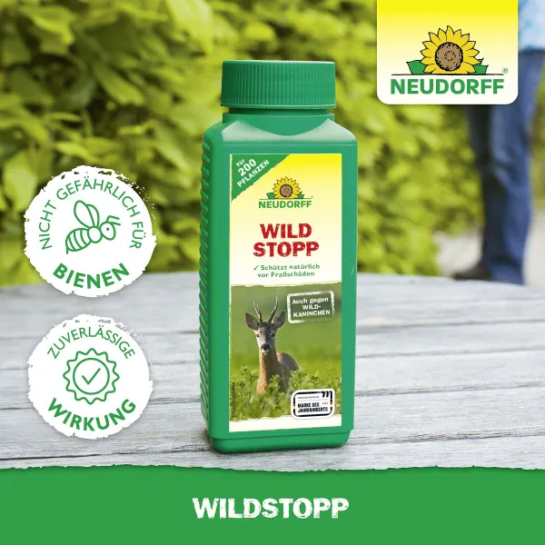 NEUDORFF® WildStopp für maximal 200 Pflanzen - 100 g