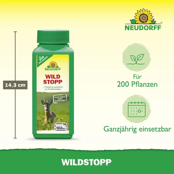 NEUDORFF® WildStopp für maximal 200 Pflanzen - 100 g