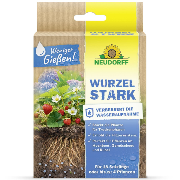 NEUDORFF® Wurzelstark 36 g für 18 Setzlinge