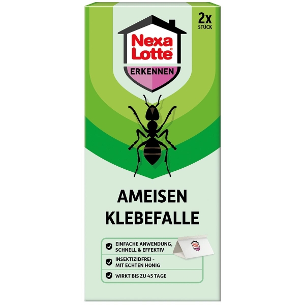 Nexa Lotte® Ameisen Klebefalle - 2 Stück