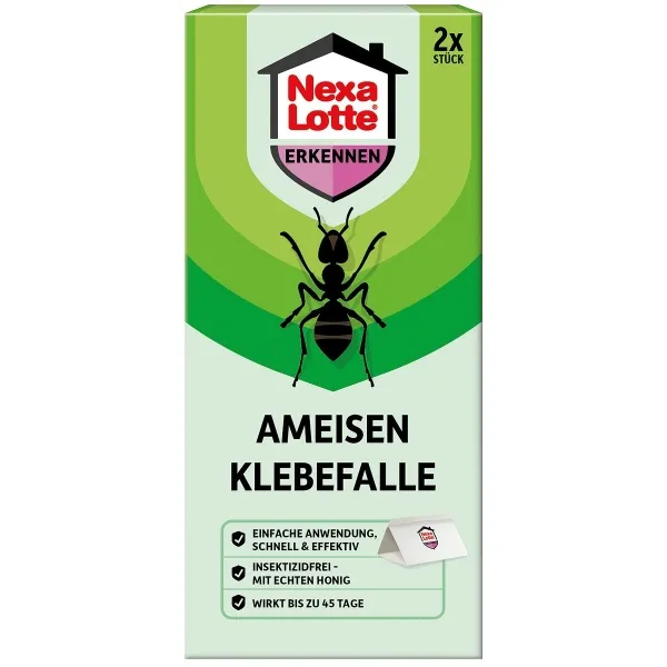 Nexa Lotte® Ameisen Klebefalle - 2 Stück