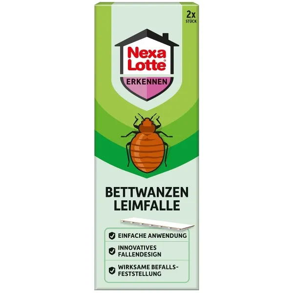 Nexa Lotte® Bettwanzen Leimfalle - 2 Stück