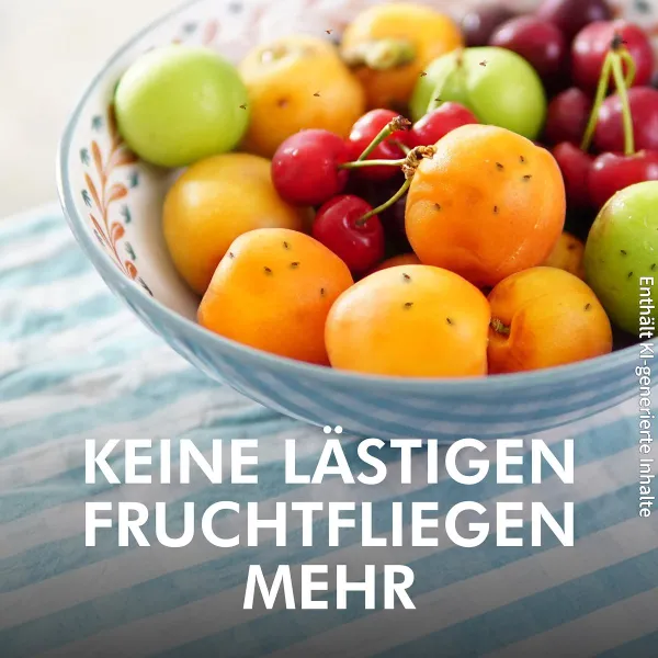 Nexa Lotte® Fruchtfliegen-Falle mit 10 ml Lockstoff