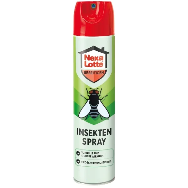 Nexa Lotte® Insektenspray gegen fliegende & kriechende Insekten - 400 ml