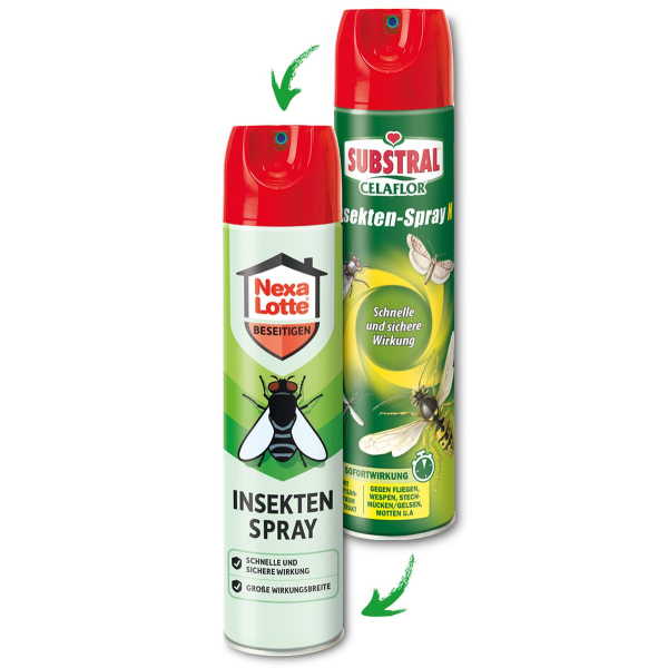 Nexa Lotte® Insektenspray gegen fliegende & kriechende Insekten - 400 ml