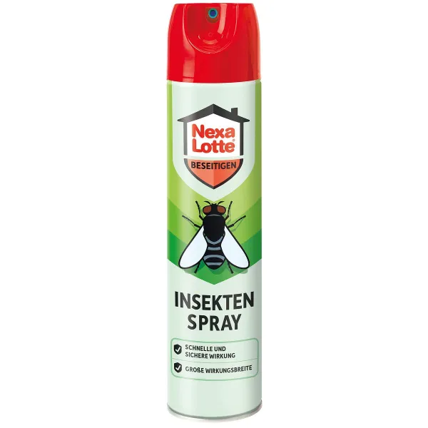 Nexa Lotte® Insektenspray gegen fliegende & kriechende Insekten - 400 ml