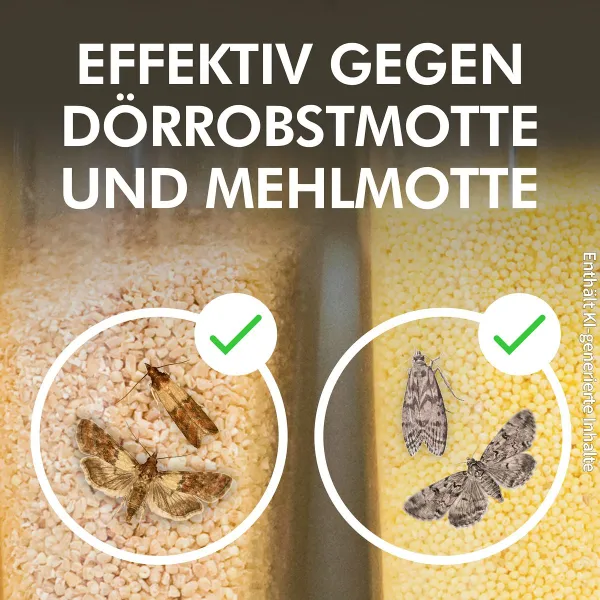 Nexa Lotte® Lebensmittel-Motten Falle - 2 Stück