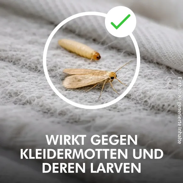 Nexa Lotte® Motten-Papier mit Geraniol