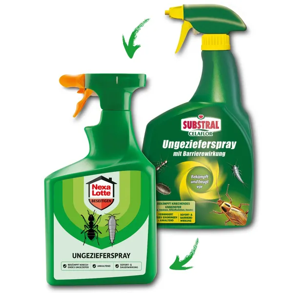 Nexa Lotte® Ungezieferspray - 800 ml