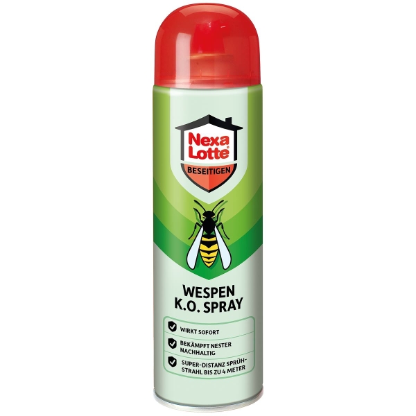 Nexa Lotte® Wespen K.O. Spray - 500 ml