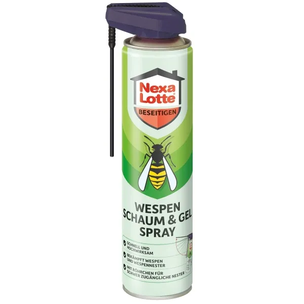 Nexa Lotte® Wespen Schaum & Gel Spray - 400 ml