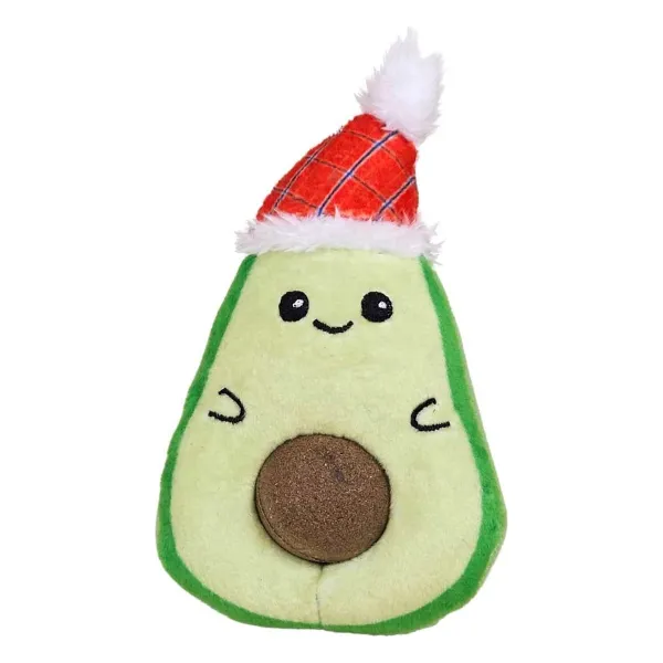 Nobby® Avocado mit Catnip-Ball 13cm