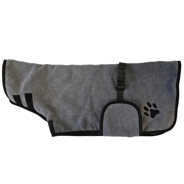 Nobby® Bademantel DRY & CLEAN L
