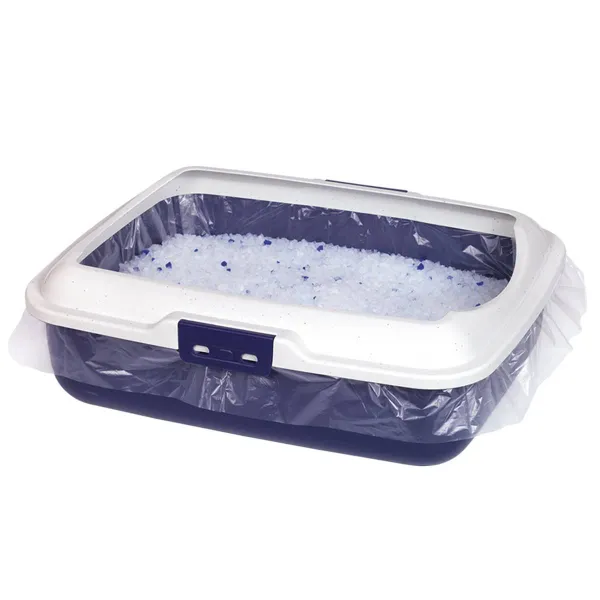 Nobby® Beutel für Katzentoiletten XL für Toiletten bis 71 x 57 cm, 10 Stück