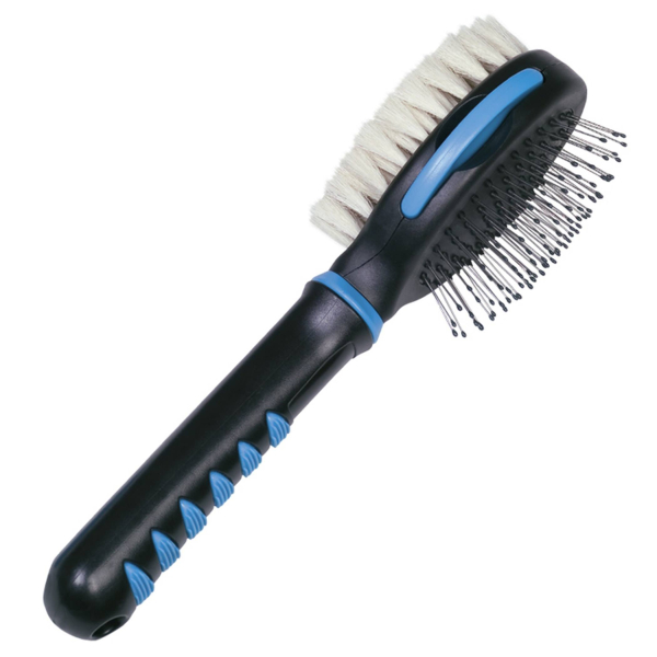 COMFORT Hunde + Katzen COMFORT LINE Bürste doppelt Sensitive L