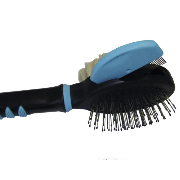 COMFORT Hunde + Katzen COMFORT LINE Bürste doppelt Sensitive L