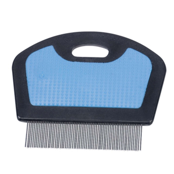 Nobby® Hunde + Katzen COMFORT LINE Flohkamm klein