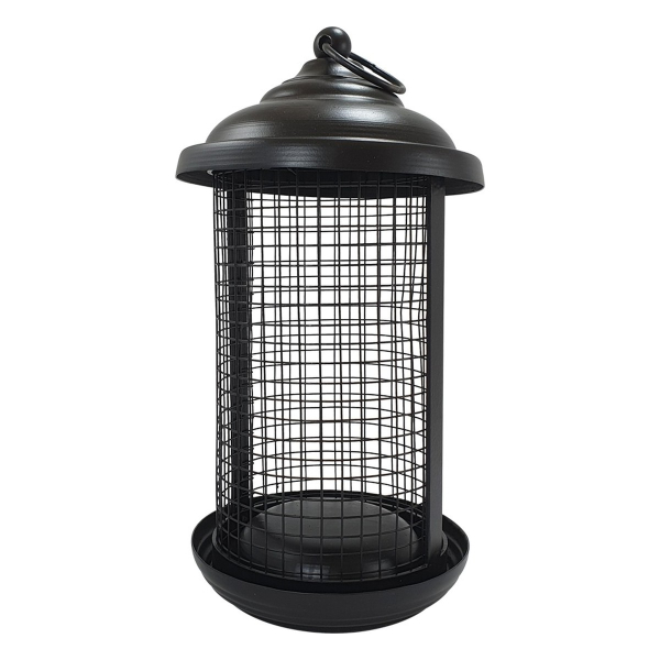 Nobby® Futtersäule schwarz 14 x 25 cm