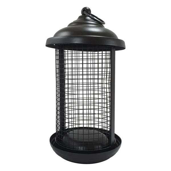 Nobby® Futtersäule schwarz 14 x 25 cm