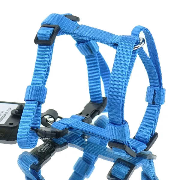 Nobby® Hunde Geschirr Classic XS-S Hellblau Brust 20-35 cm - Nylon Nobby® Hunde Geschirr Classic XS-S Hellblau Brust 20-35 cm - Nylon
