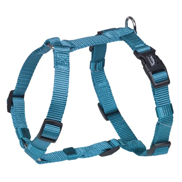 Nobby® Hunde Geschirr Classic M-L Hellblau Brust 50-70 cm - Nylon Nobby® Hunde Geschirr Classic M-L Hellblau Brust 50-70 cm - Nylon