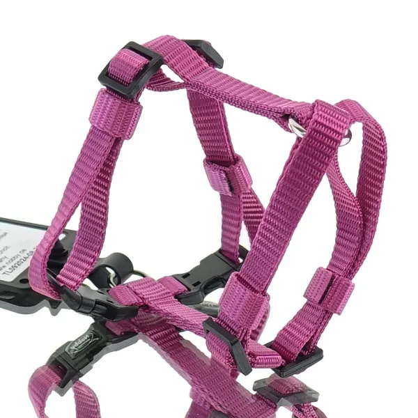 Nobby® Hunde Geschirr Classic XS-S Himbeere Brust 20-35 cm - Nylon Nobby® Hunde Geschirr Classic XS-S Himbeere Brust 20-35 cm - Nylon