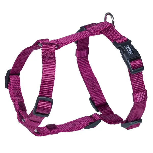 Nobby® Hunde Geschirr Classic M-L Himbeere Brust 50-70 cm - Nylon Nobby® Hunde Geschirr Classic M-L Himbeere Brust 50-70 cm - Nylon