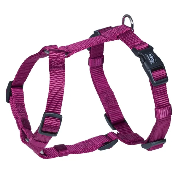 Nobby® Hunde Geschirr Classic L-XL Himbeere Brust 70-90 cm - Nylon Nobby® Hunde Geschirr Classic L-XL Himbeere Brust 70-90 cm - Nylon