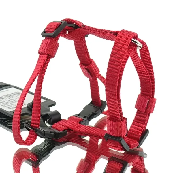 Nobby® Hunde Geschirr Classic XS-S Rot Brust 20-35 cm - Nylon Nobby® Hunde Geschirr Classic XS-S Rot Brust 20-35 cm - Nylon