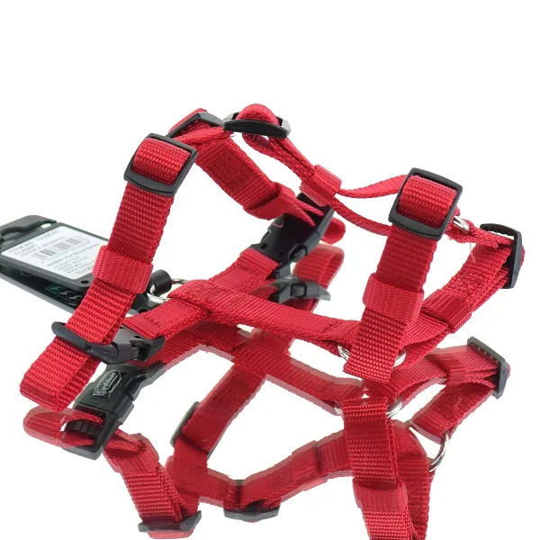 Nobby® Hunde Geschirr Classic S-M Rot Brust 30-50 cm - Nylon Nobby® Hunde Geschirr Classic S-M Rot Brust 30-50 cm - Nylon
