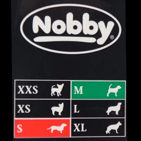 Nobby® Hunde Geschirr Classic S-M Schwarz Brust 30-50 cm - Nylon