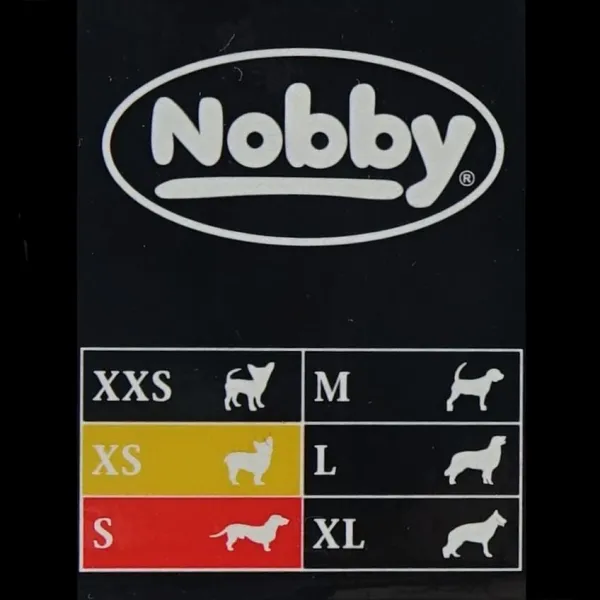 Nobby® Hunde Halsband Classic Preno Schwarz/Grau Größe XS - S