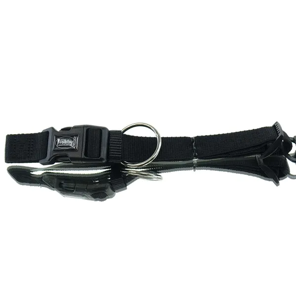 Nobby® Hunde Halsband Classic Schwarz Größe L - XL