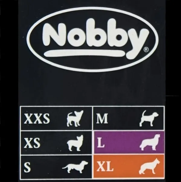 Nobby® Hunde Halsband Classic Schwarz Größe L - XL