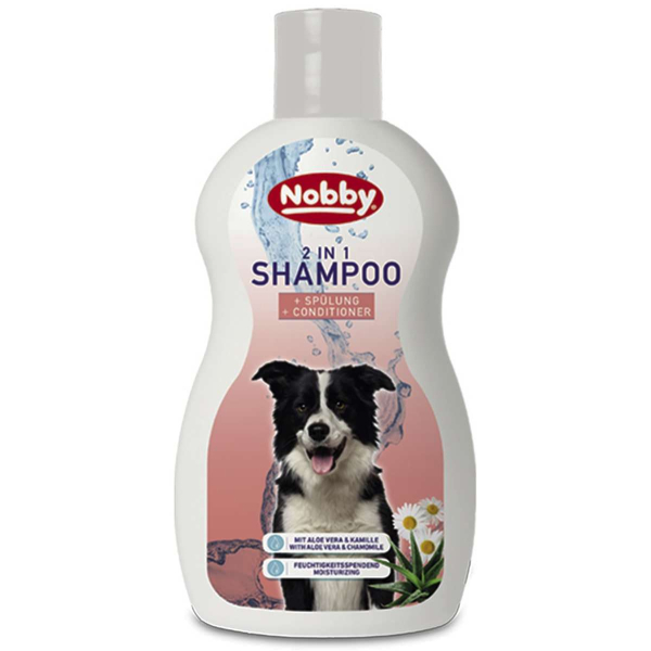 Nobby® Hunde 2 in 1 Shampoo 300 ml