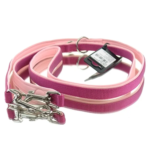 Nobby® Hunde Führleine Classic Preno Himbeere/Pink 2 Meter Größe XS - S Nobby® Hunde Führleine Classic Preno Himbeere/Pink 2 Meter Größe XS - S