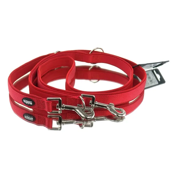 Nobby® Hunde Führleine Classic Preno Rot 2 Meter Größe M - L