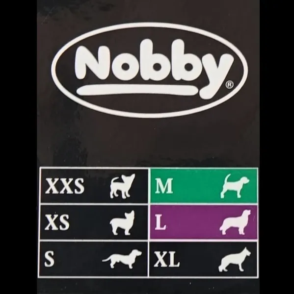 Nobby® Hunde Führleine Classic Preno Rot 2 Meter Größe M - L