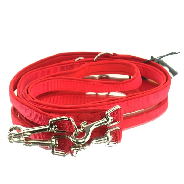 Nobby® Hunde Führleine Classic Preno Rot 2 Meter Größe XS - S Nobby® Hunde Führleine Classic Preno Rot 2 Meter Größe XS - S