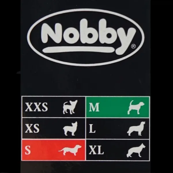 Nobby® Hunde Führleine Classic S Rot 200 cm - Nylon