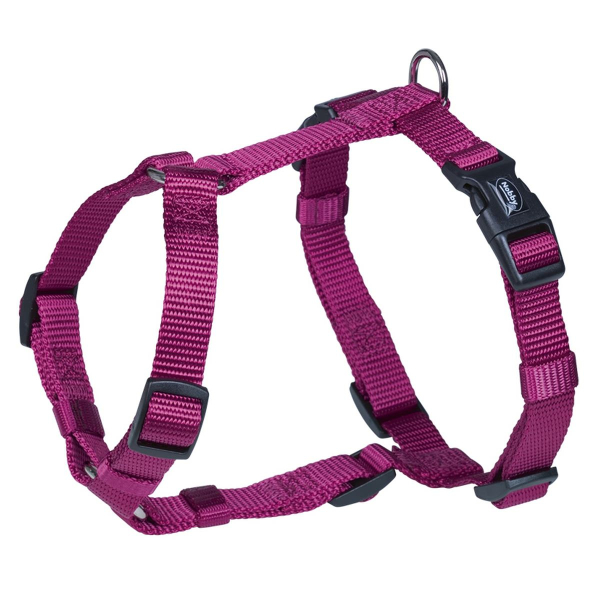 Nobby® Hunde Geschirr Classic M-L Himbeere Brust 50-70 cm - Nylon
