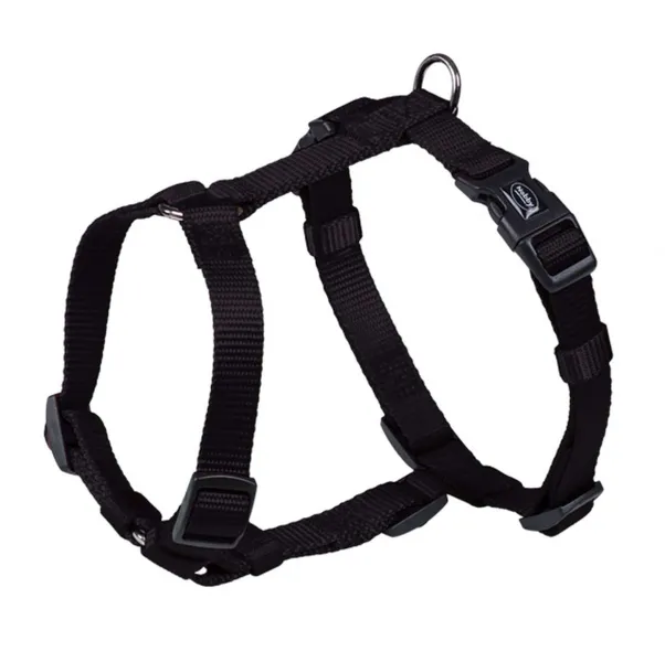 Nobby® Hunde Geschirr Classic M-L Schwarz Brust 50-70 cm - Nylon